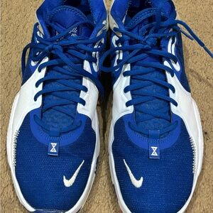 Nike Pg 5 Paul George Basketball size 12 men’s size. Gently worn. Make an offer!